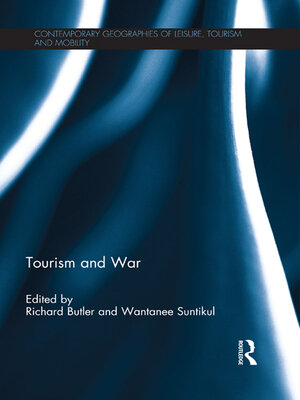 cover image of Tourism and War